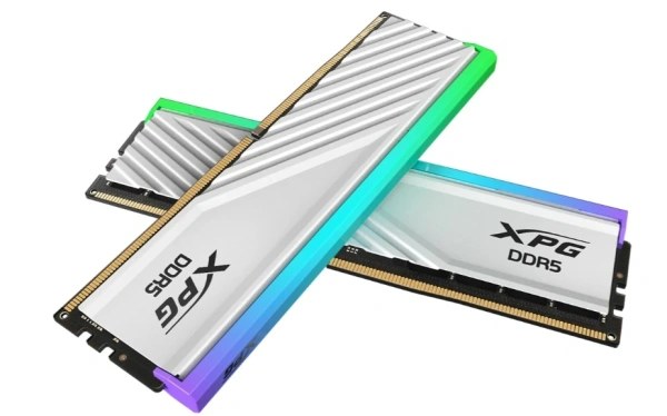оперативная память DDR5 32 ГБ (2×16 ГБ) ADATA AX5U5600C4616G-DTLABRWH, 5600 МГц, [AX5U5600C4616G-DTLABRWH]