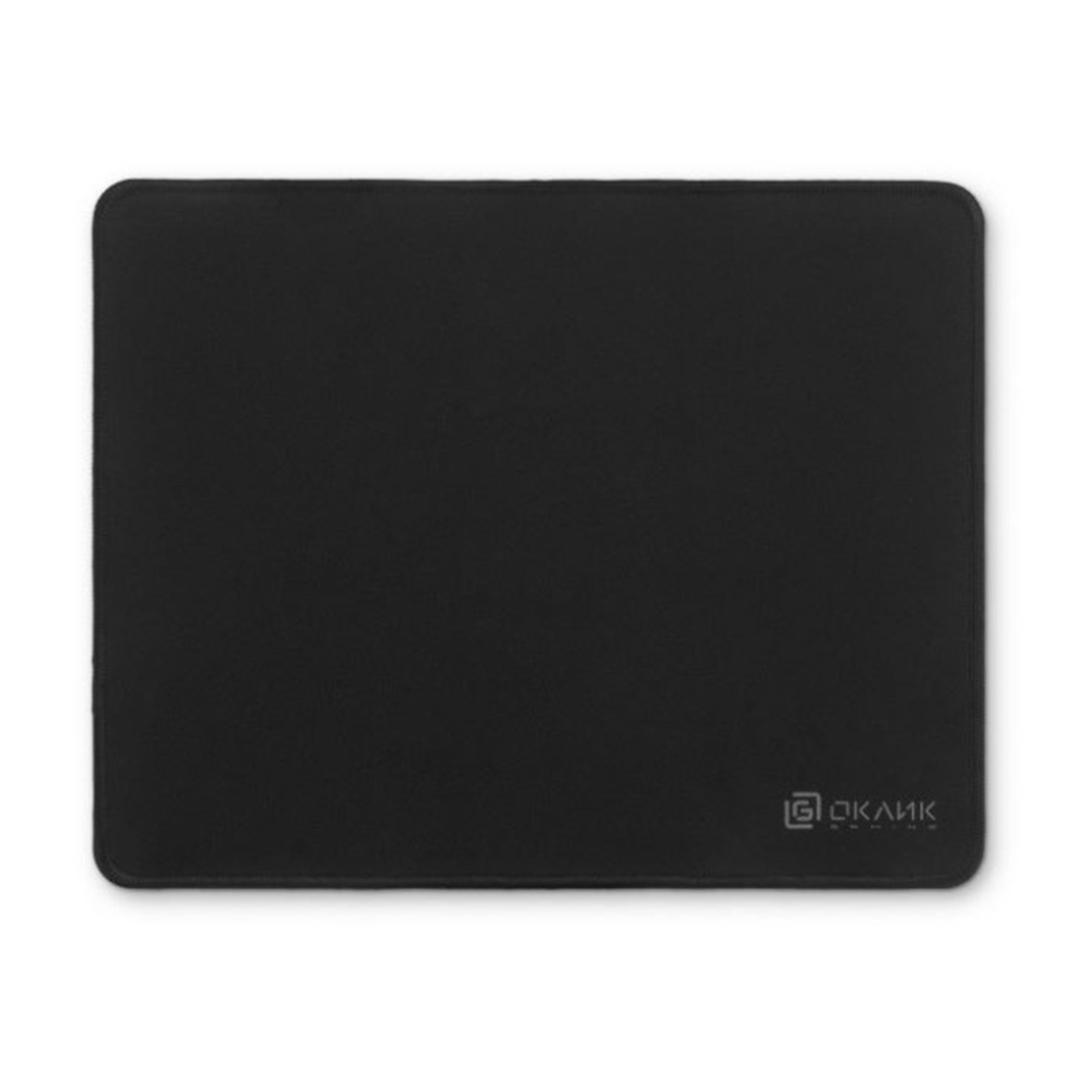 Коврик для мыши Oklick OK-T350, 350x280x2 мм, черный, OK-T350