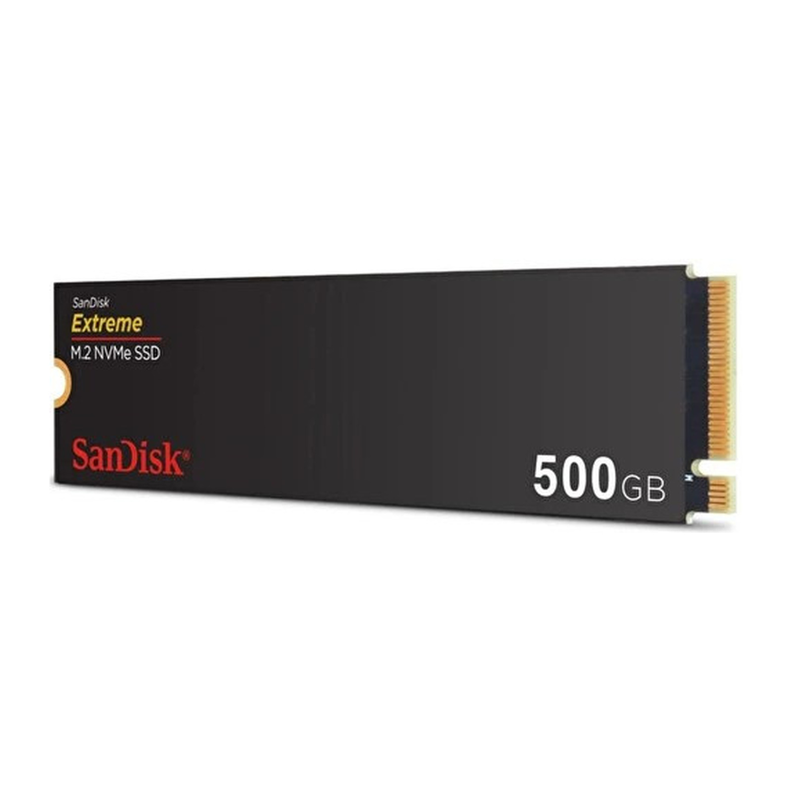 SSD накопитель 500 ГБ SanDisk SDSSDX3N-500G-G26, PCIe 4.0 x4, [SDSSDX3N-500G-G26]