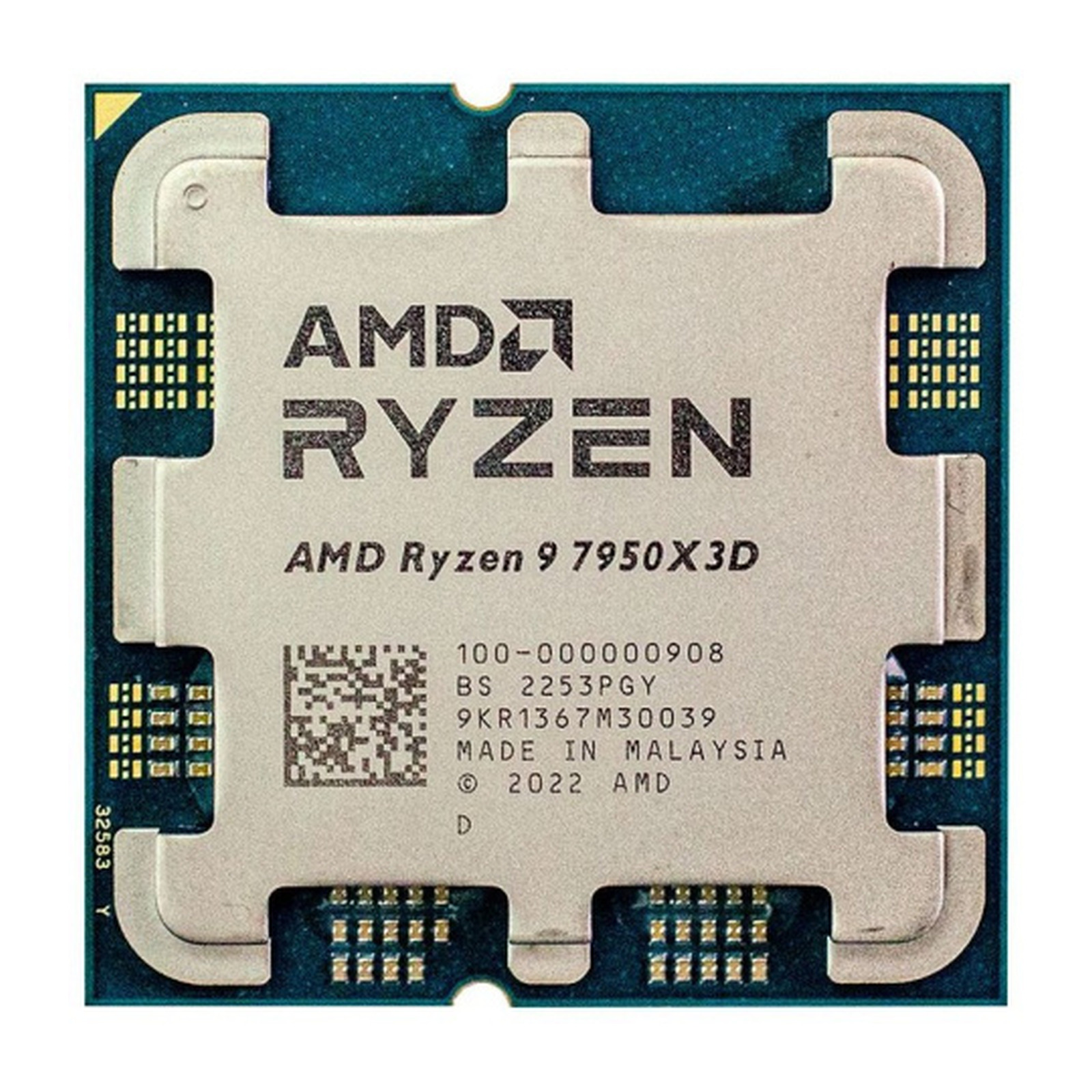 Процессор AMD Ryzen 9 7950X3D OEM 100-000000908