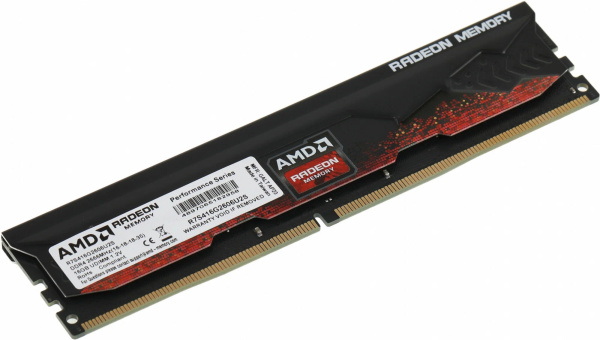 оперативная память DDR4 16 ГБ (1×16 ГБ) AMD R7S416G2606U2S, 2666 МГц, [R7S416G2606U2S]