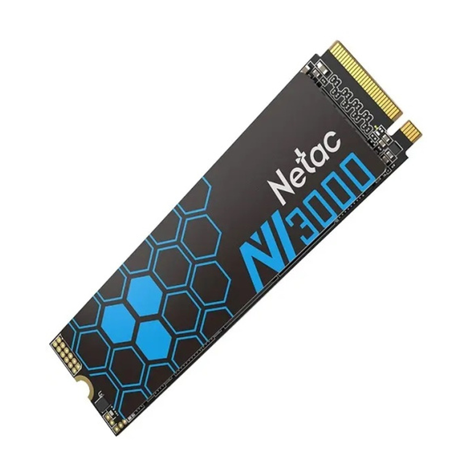 SSD накопитель 250 ГБ Netac NT01NV3000-250-E4X, PCIe 3.0, [NT01NV3000-250-E4X]