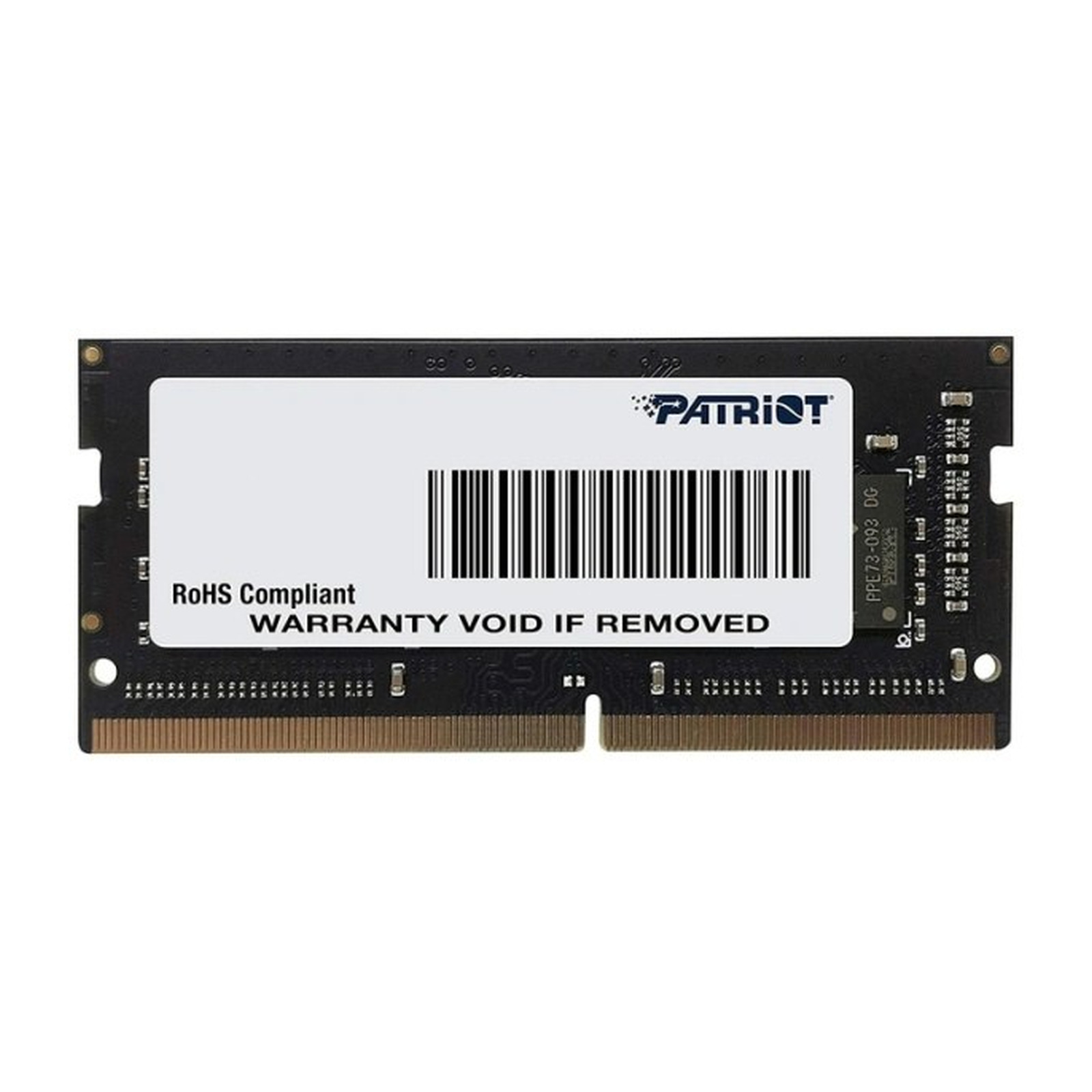 Оперативная память Patriot Signature Line DDR4 SO-DIMM, 16 ГБ, 3200 МГц, PSD416G32002S