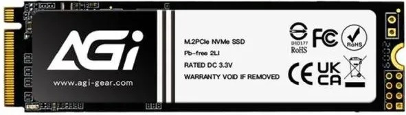 SSD-накопитель AGI AGI2T0G44AI828 2 ТБ NVMe