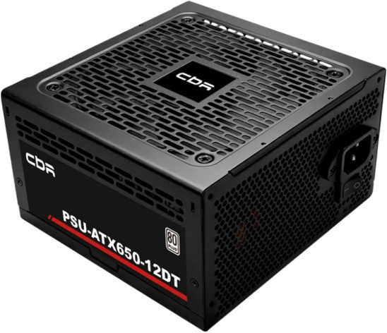 Блок питания CBR PSU-ATX650-12DT 650 Вт