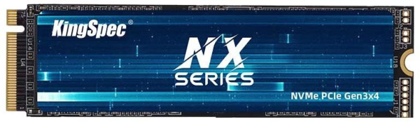 SSD накопитель KINGSPEC NX-1TB M.2 2280 PCIe 3.0 x4 1TB