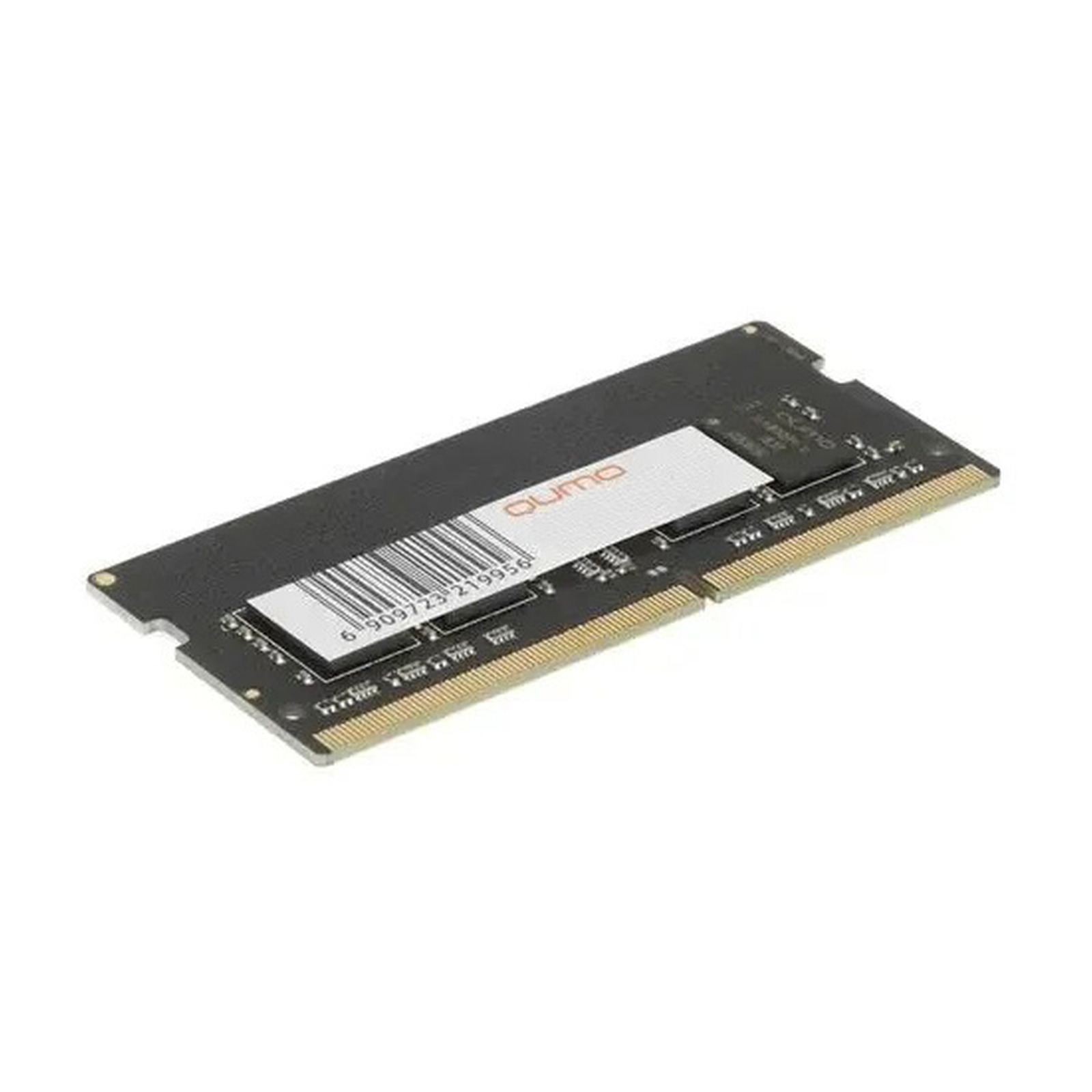 оперативная память DDR4 8 ГБ (1×8 ГБ) Qumo QUM4S-8G3200P22, 3200 МГц, [QUM4S-8G3200P22]