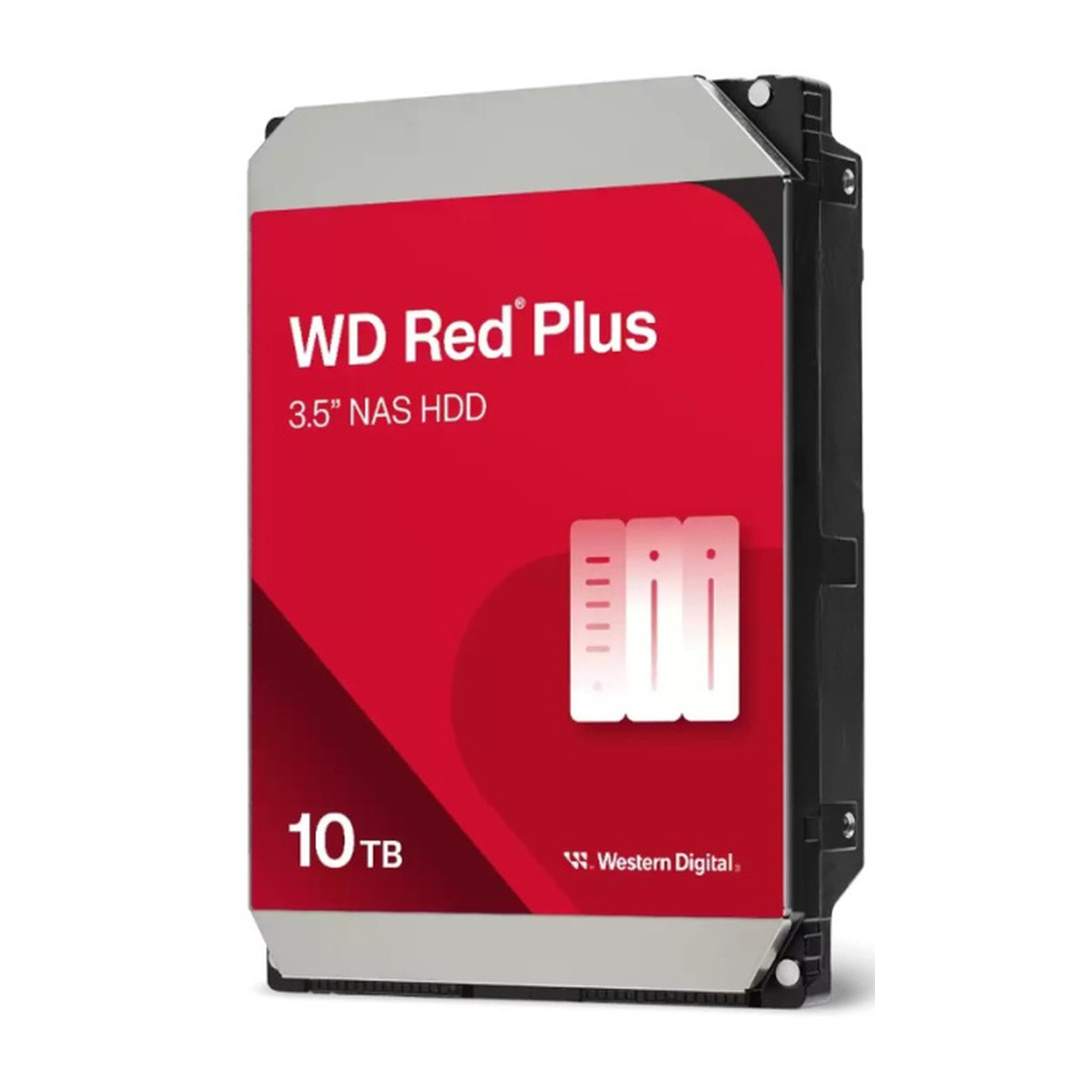 Жесткий диск Western Digital Red Plus 10TB WD100EFGX