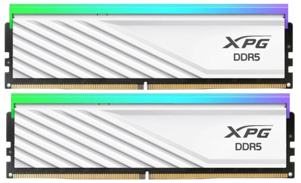 оперативная память DDR5 32 ГБ (2×16 ГБ) ADATA AX5U5600C4616G-DTLABRWH, 5600 МГц, [AX5U5600C4616G-DTLABRWH]