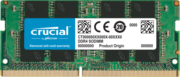 оперативная память DDR4 8 ГБ (1×8 ГБ) Crucial CT8G4SFRA32A, 3200 МГц, [CT8G4SFRA32A]