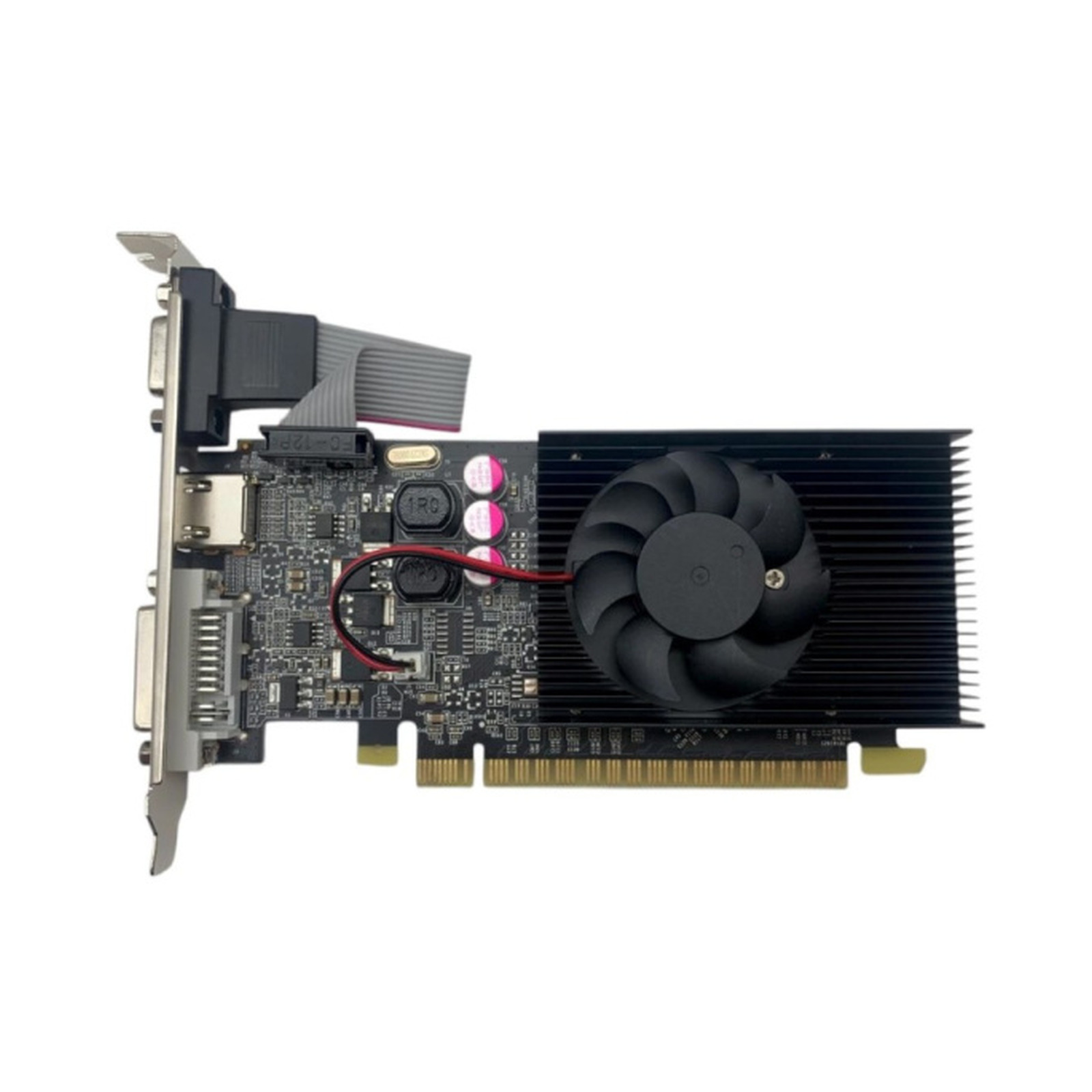 Видеокарта CBR GeForce G210 1 GB DDR3 VGA-STX210-1G-RTL