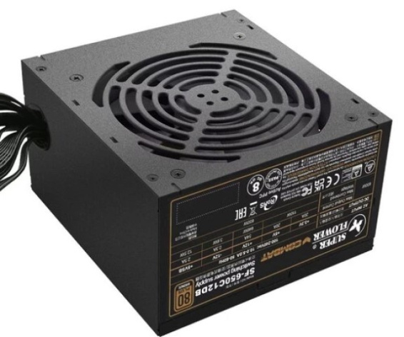 блок питания ATX Super Flower SF-650C12DB