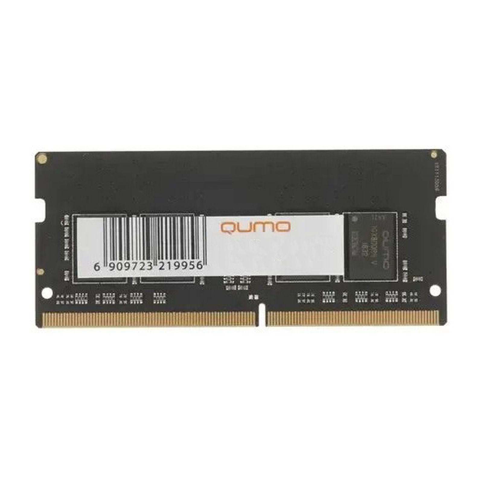 оперативная память DDR4 8 ГБ (1×8 ГБ) Qumo QUM4S-8G3200P22, 3200 МГц, [QUM4S-8G3200P22]
