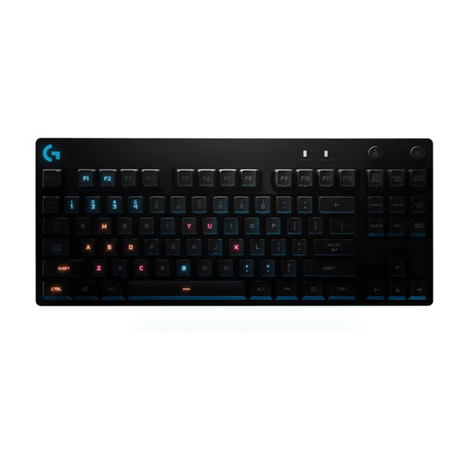 Клавиатура Logitech G PRO TKL, механическая, RGB, 920-009393