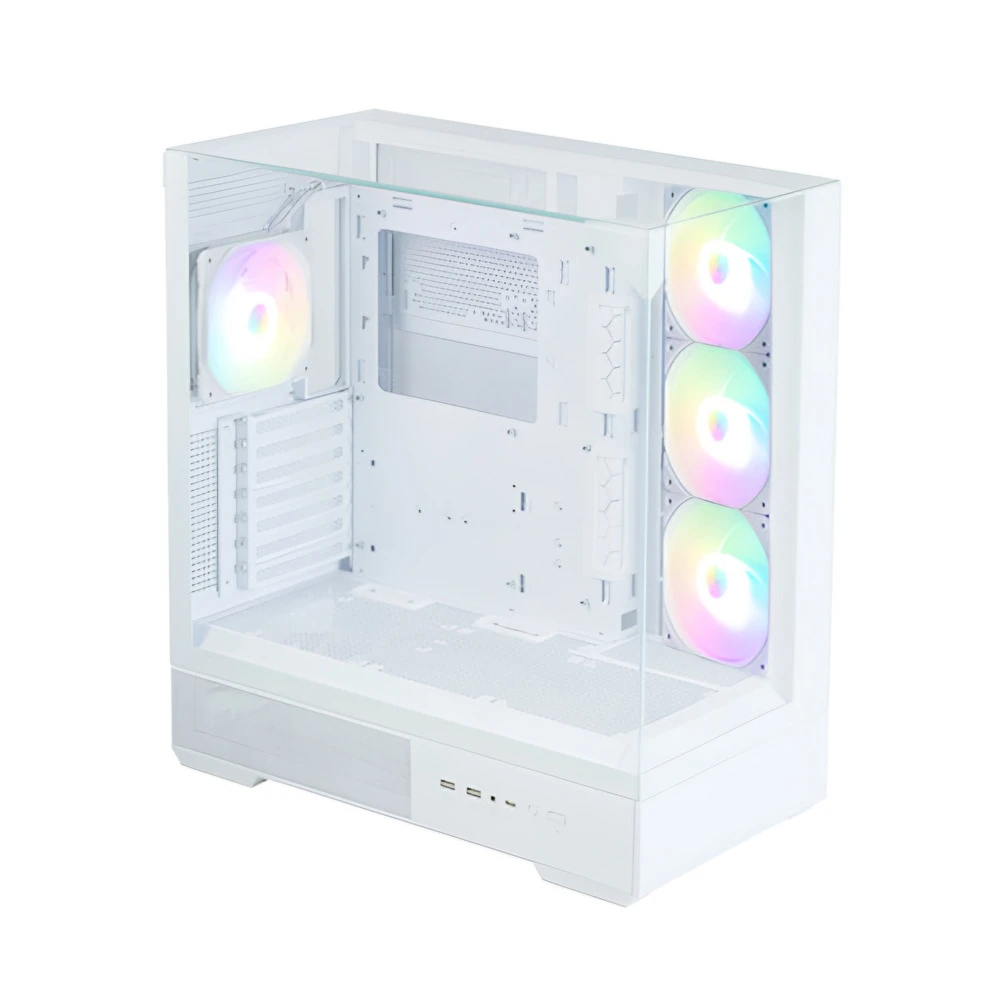 Корпус ATX Zalman P40 Prism Plus White