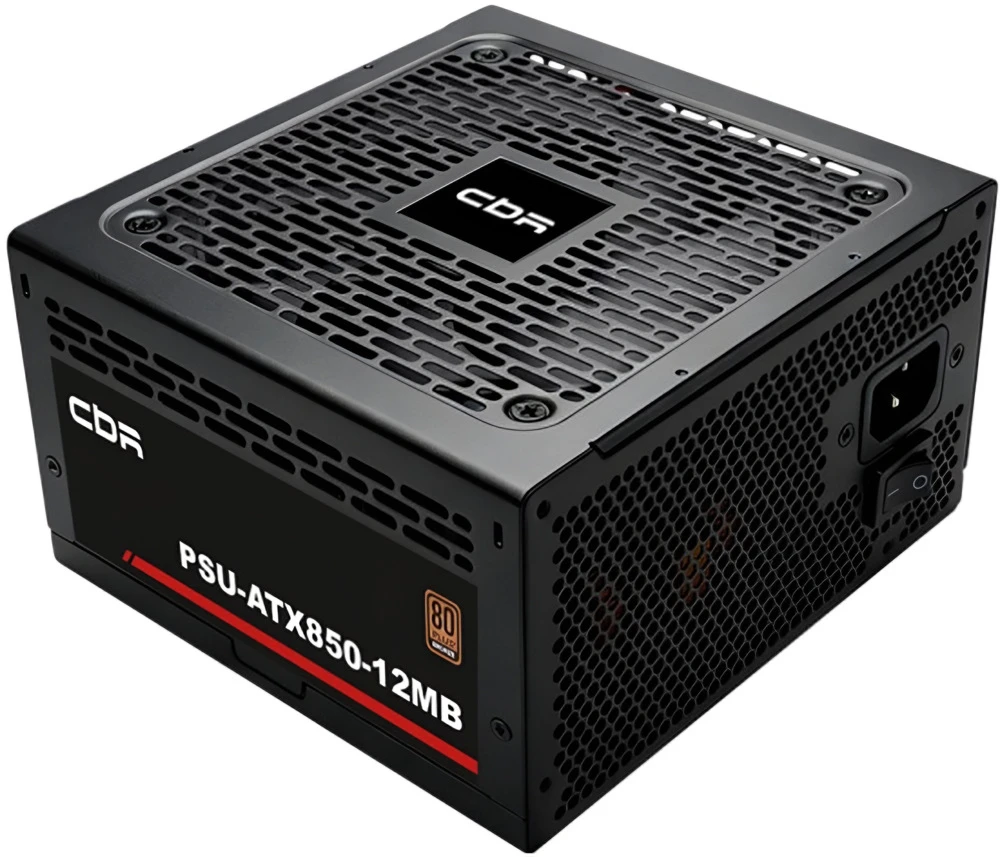 Блок питания CBR PSU-ATX850-12MB 850 Вт
