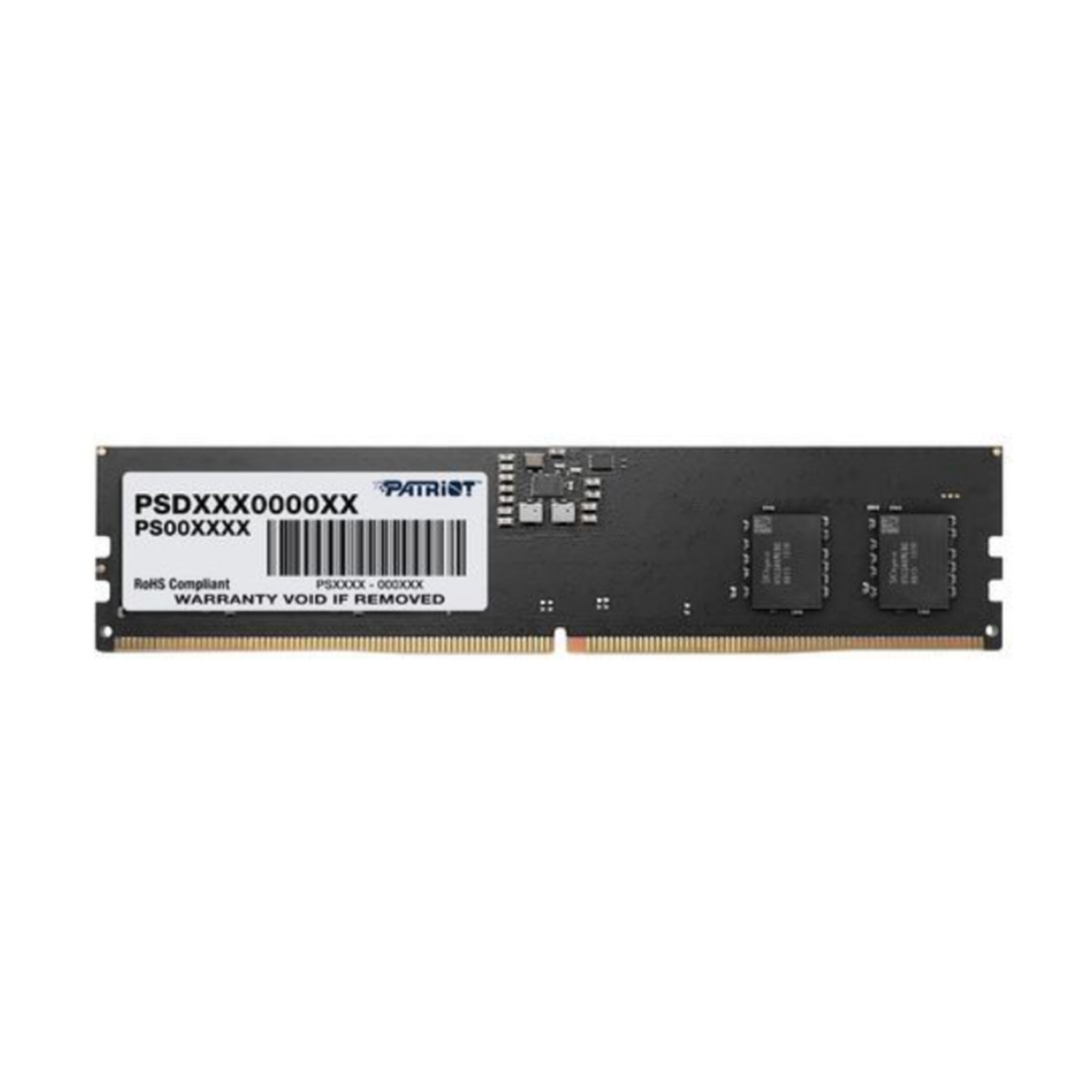 Модуль памяти PATRIOT PSD532G56002 32 ГБ DDR5-5600 UDIMM
