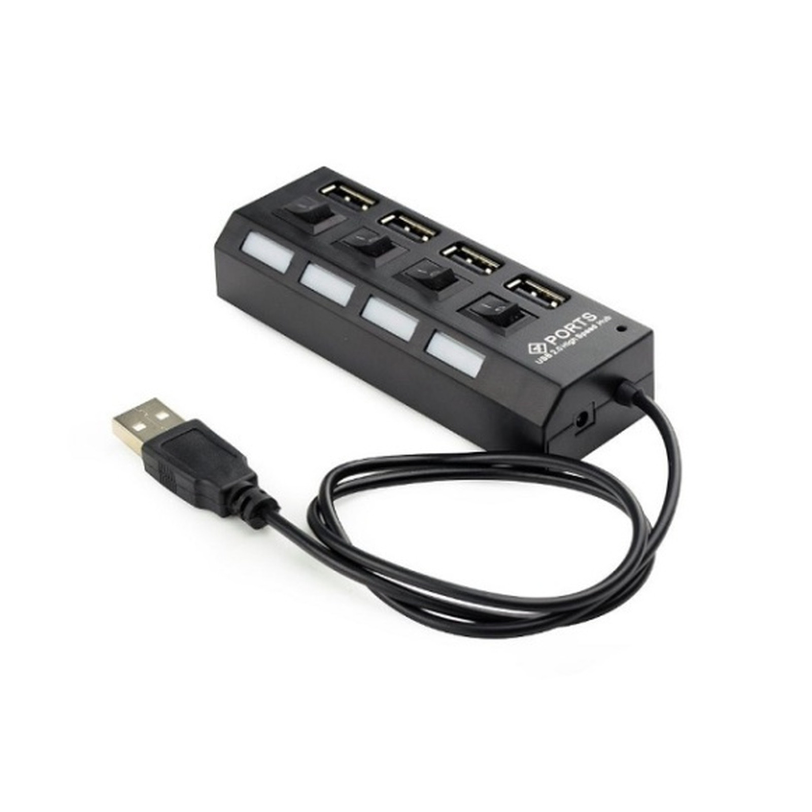 USB-хаб Gembird UHB-U2P4-02A 4 порта