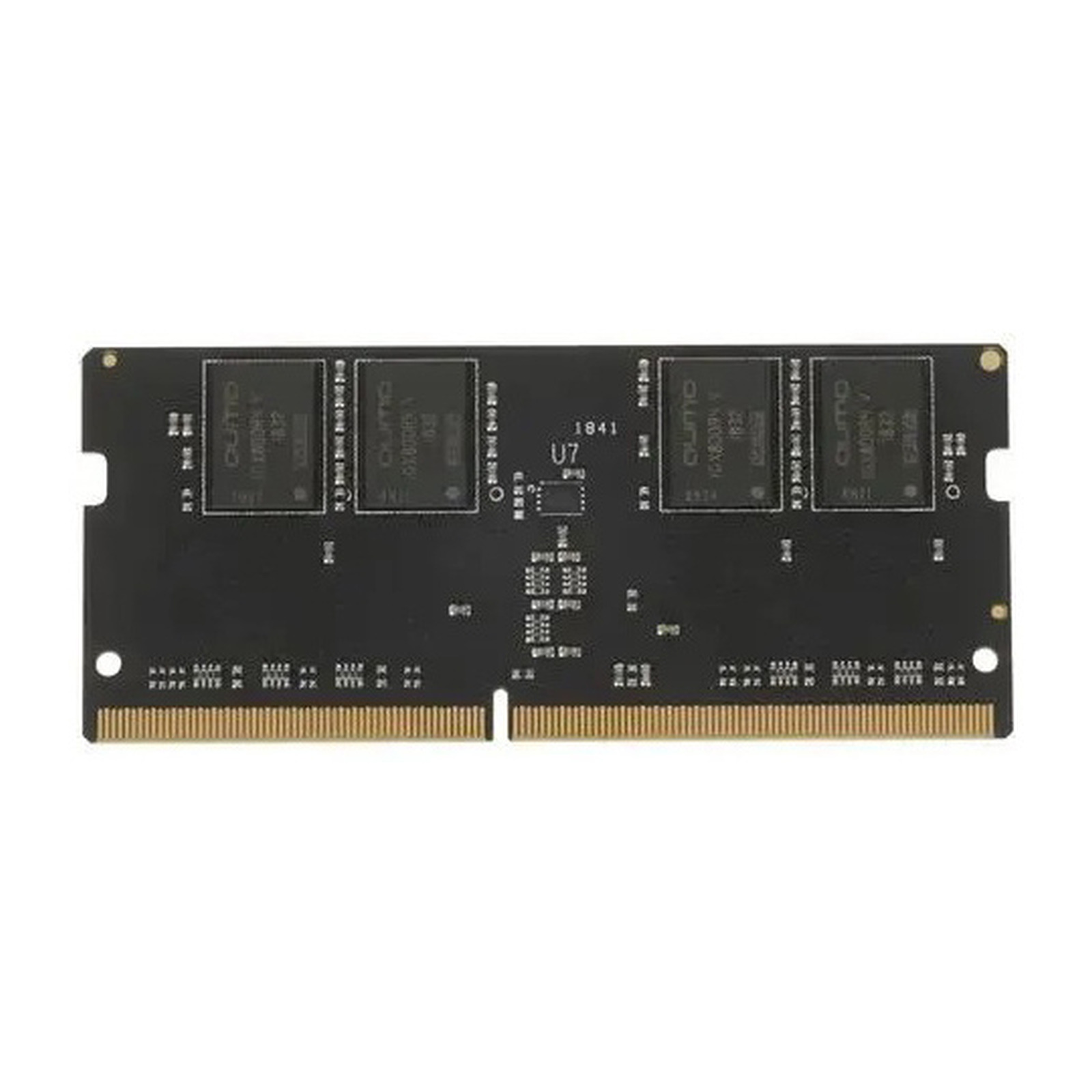оперативная память DDR4 8 ГБ (1×8 ГБ) Qumo QUM4S-8G3200P22, 3200 МГц, [QUM4S-8G3200P22]