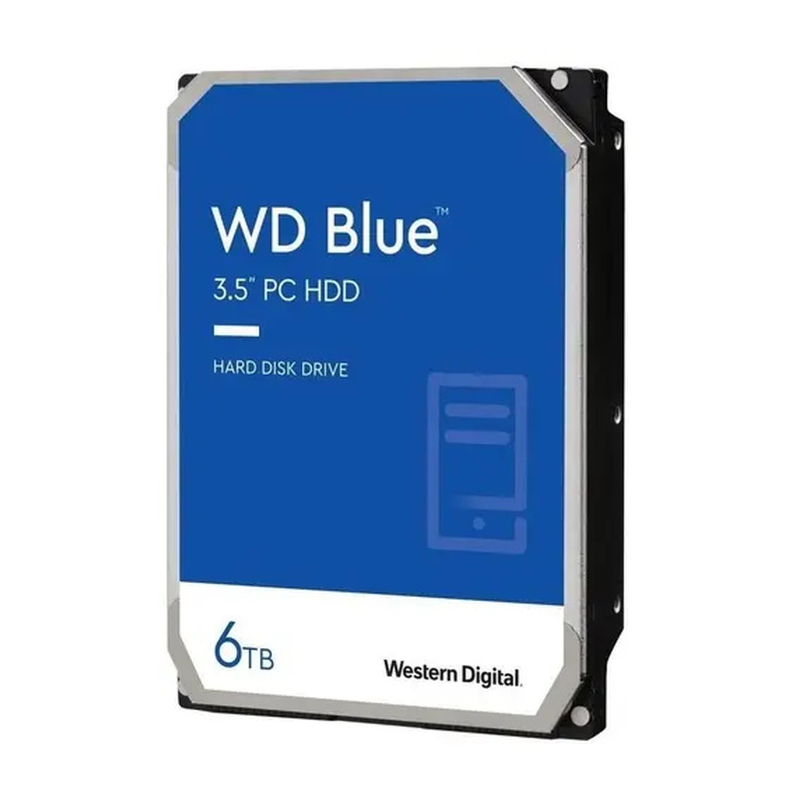 Жесткий диск WD Blue 6TB 3.5