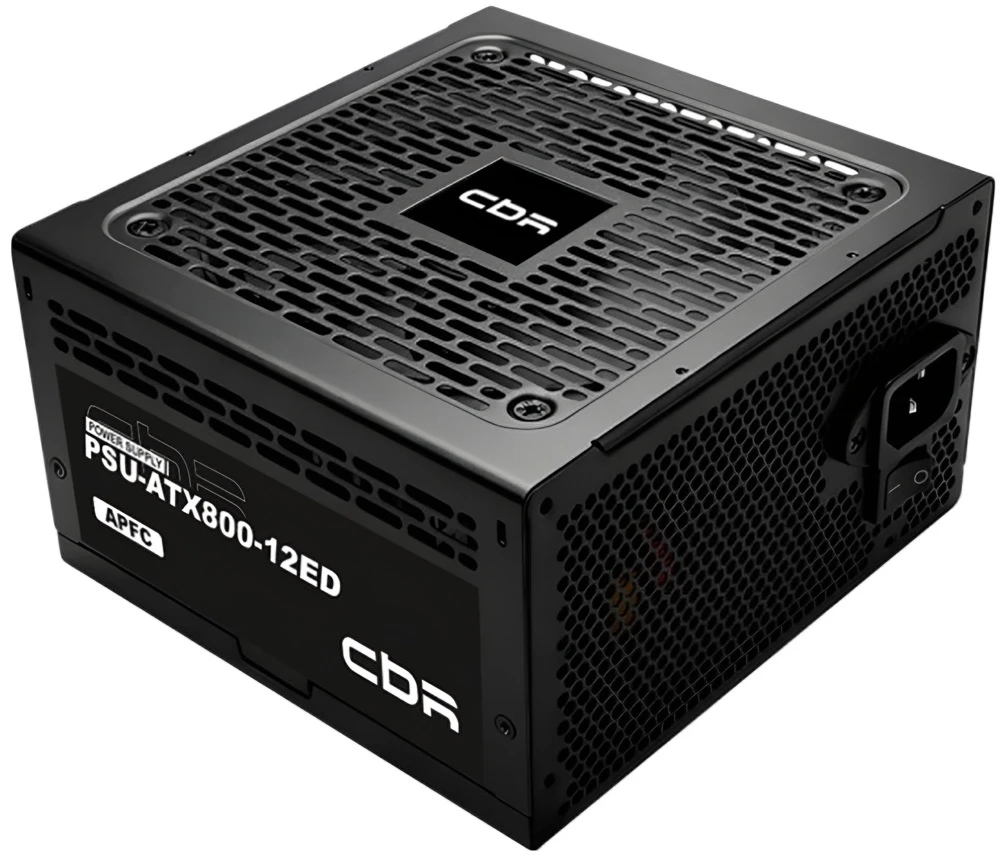 Блок питания CBR PSU-ATX800-12ED 800 Вт