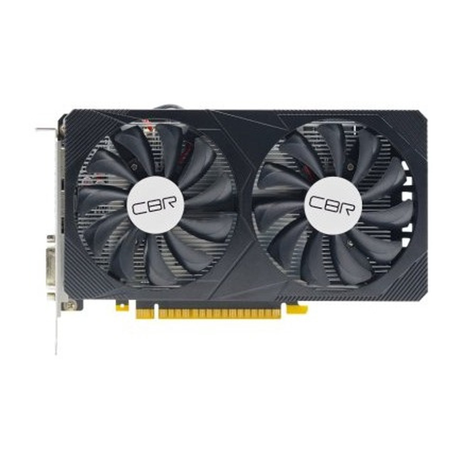 видеокарта CBR nVidia GeForce GTX 1650, 4 ГБ GDDR6, [VGA-STX1650-4G-RTL]