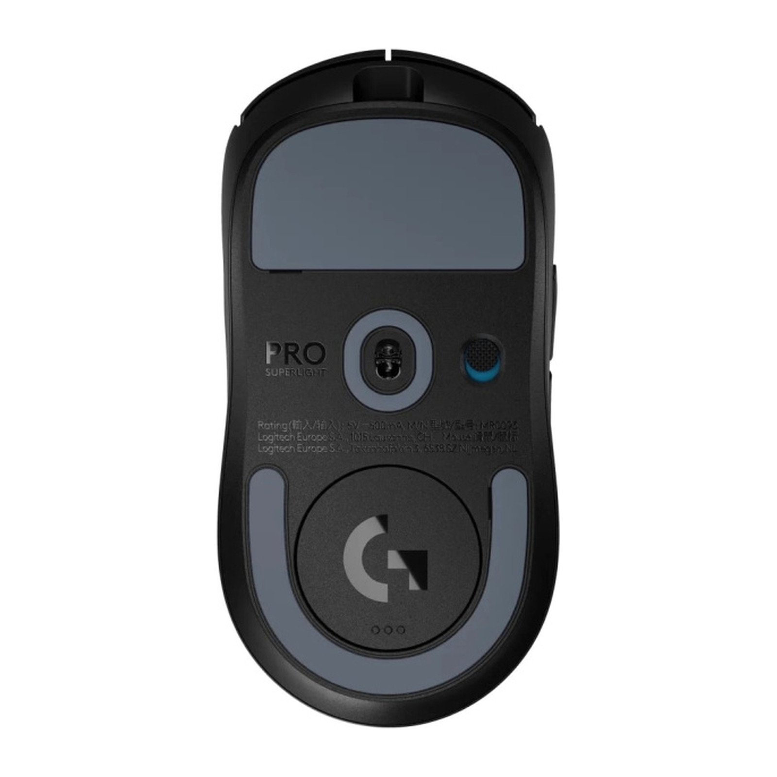 оптическая светодиодная мышь Logitech G Pro X Superlight 2, Черный, [910-006632]