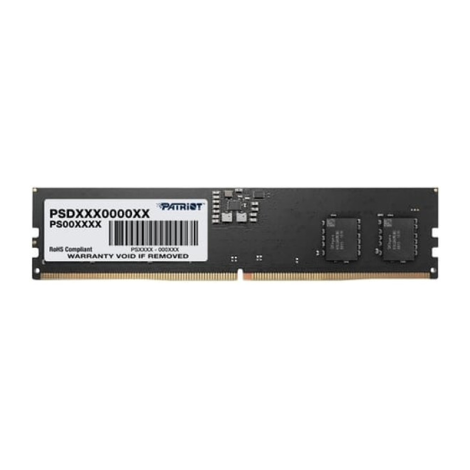 оперативная память DDR5 8 ГБ (1×8 ГБ) Patriot Memory PSD58G560041, 5600 МГц, [PSD58G560041]