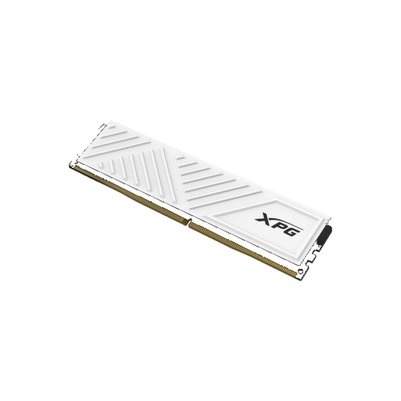 оперативная память DDR4 8 ГБ (1×8 ГБ) ADATA XPG GAMMIX D35, 3200 МГц, [AX4U32008G16A-SWHD35]