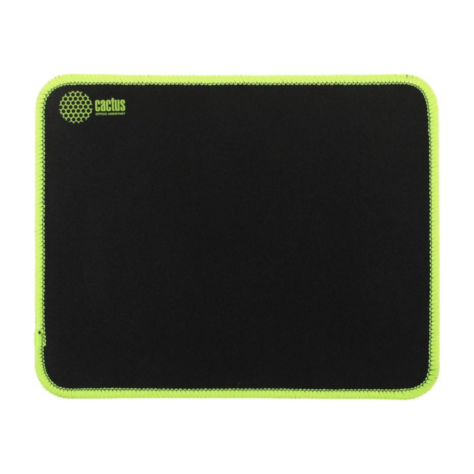 Коврик для мыши Cactus Black 250x200x3мм CS-MPC-D01S