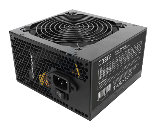 Блок питания CBR PSU-ATX600-12GM 600 Вт