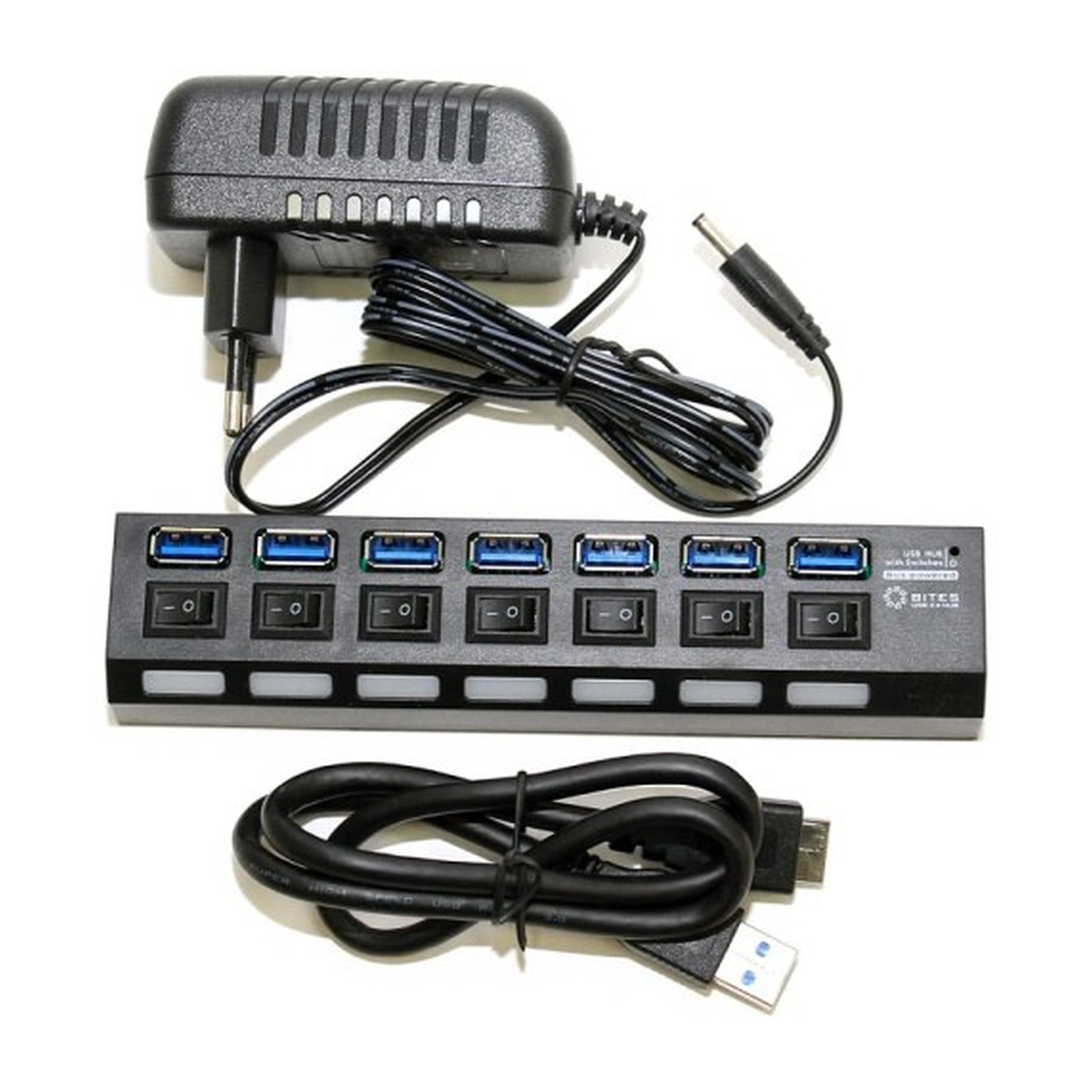 концентратор 5bites HB37-303PBK