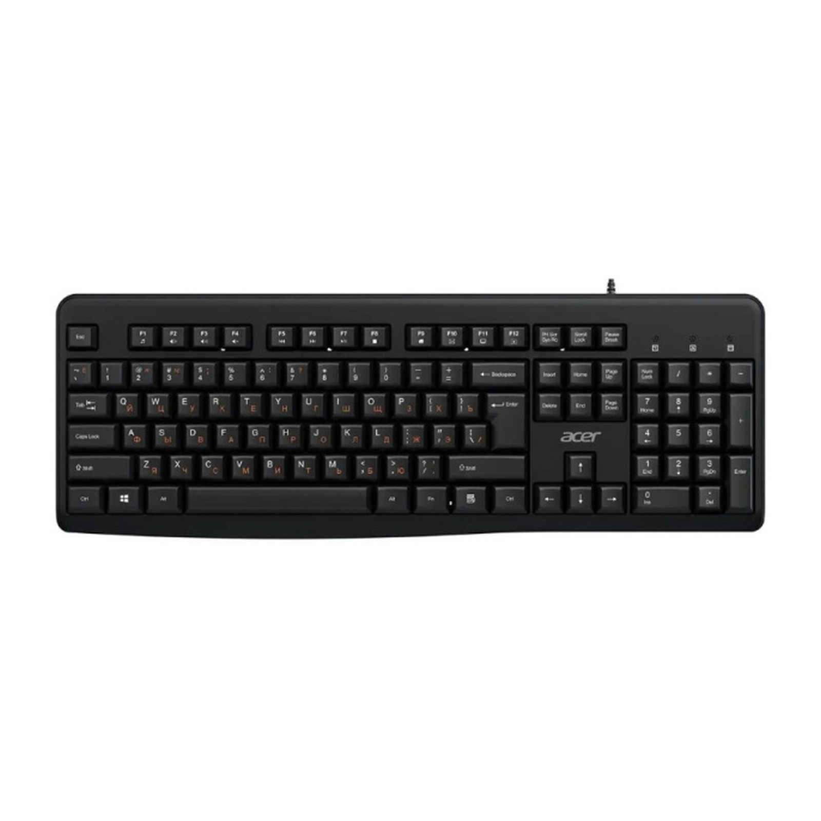 Клавиатура проводная Acer ZL.KBDEE.01T