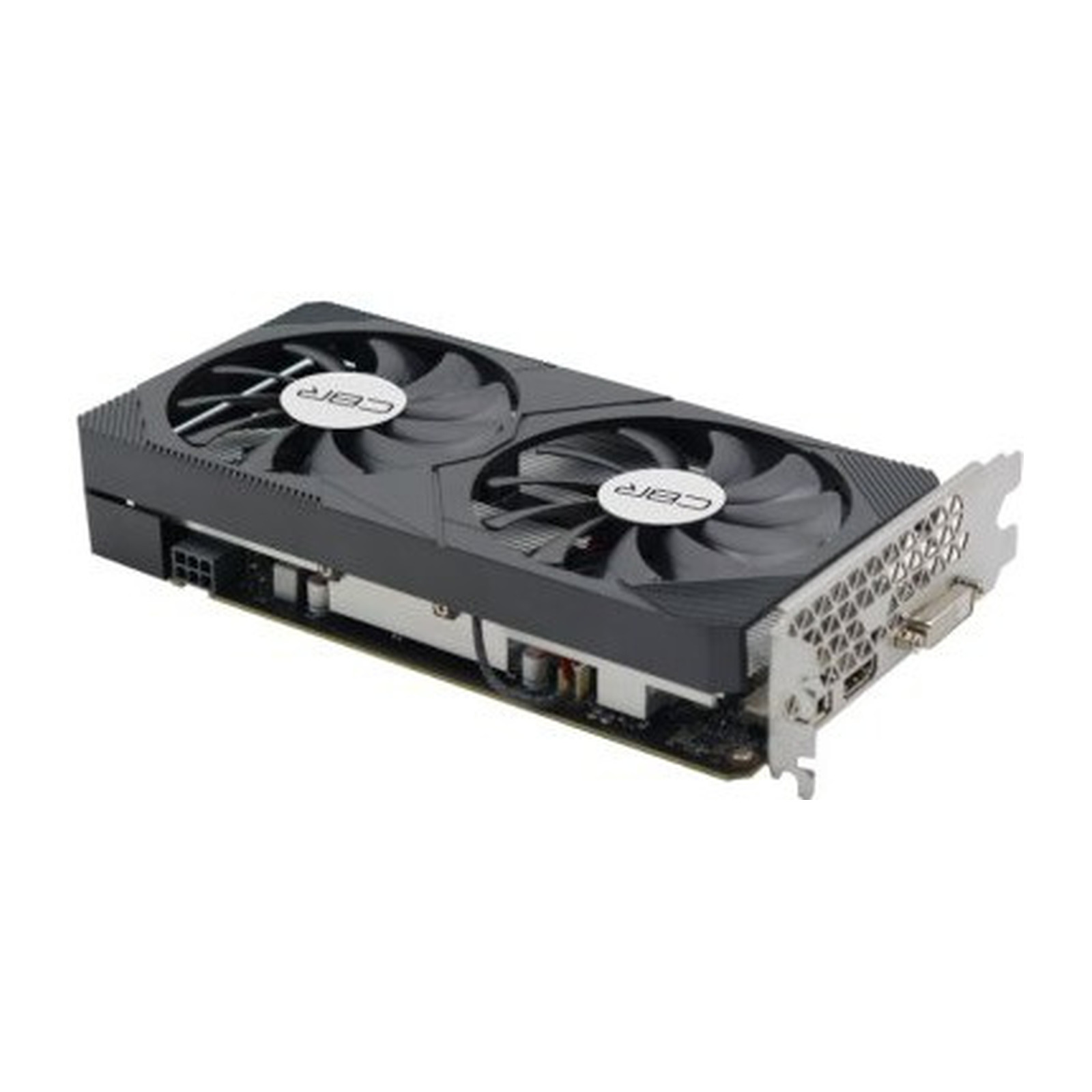 видеокарта CBR nVidia GeForce GTX 1650, 4 ГБ GDDR6, [VGA-STX1650-4G-RTL]