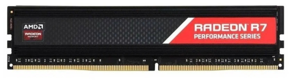 оперативная память DDR4 16 ГБ (1×16 ГБ) AMD R7S416G2606U2S, 2666 МГц, [R7S416G2606U2S]