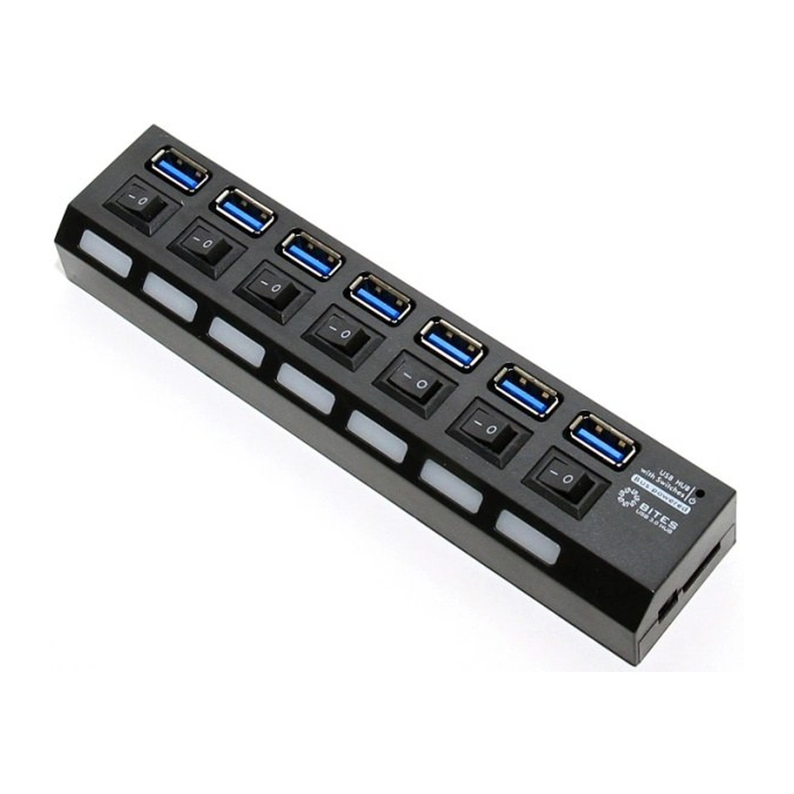 концентратор 5bites HB37-303PBK