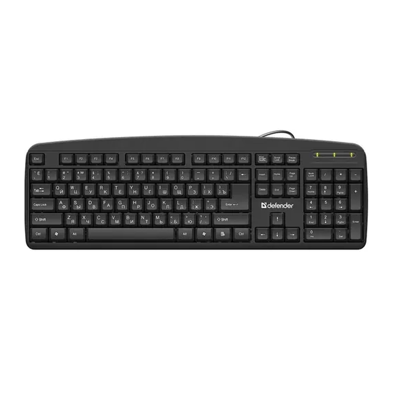 Клавиатура Defender Office HB-910 RU 45910