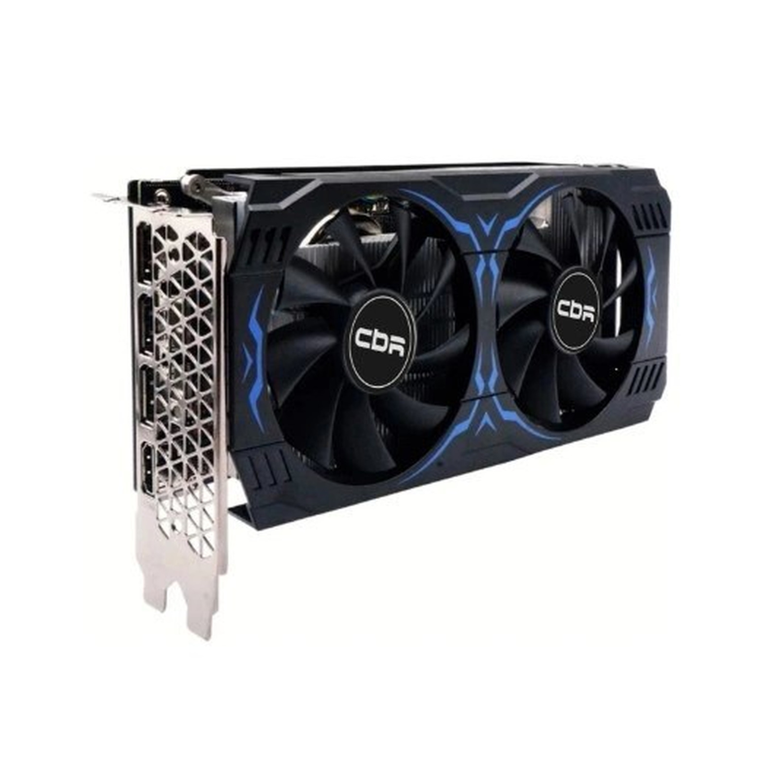 видеокарта CBR nVidia GeForce RTX 3050, 8 ГБ GDDR6, [VGA-STX3050-8G-RTL-4VO]