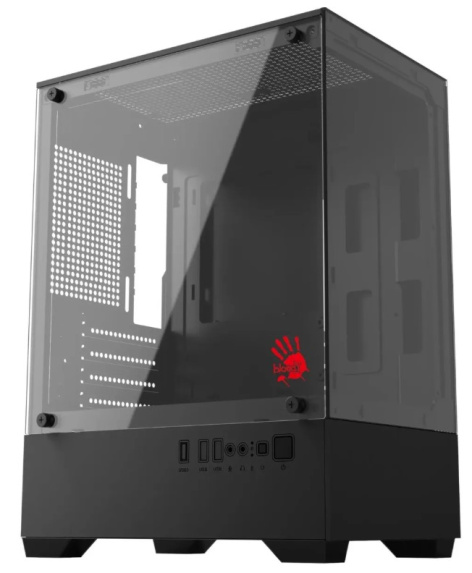 Корпус Bloody CC-125 Black mATX CC-125-BK