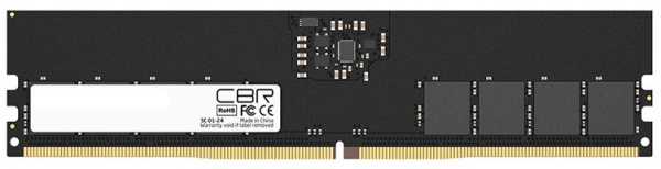 Оперативная память CBR DDR5 DIMM 8GB PC5-38400 4800MHz CL40 CD5-US08G48M40-01