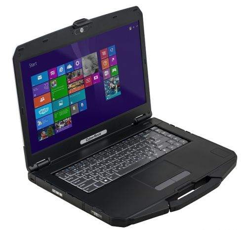 Ноутбук защищённый CyberBook S855 (S855_245847)