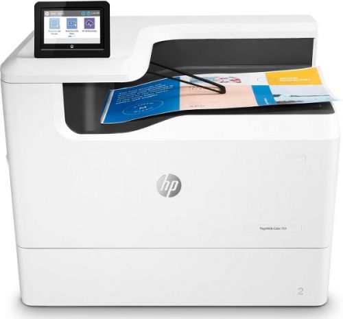 Принтер HP PageWide Color 755dn