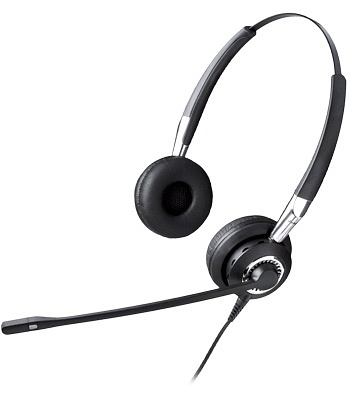 Гарнитура профессиональная Jabra BIZ 2400 II Duo (2409-820-204)