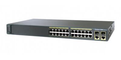 Коммутатор Cisco WS-C2960R+24TC-S