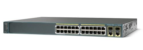 Коммутатор Cisco WS-C2960R+24PC-L