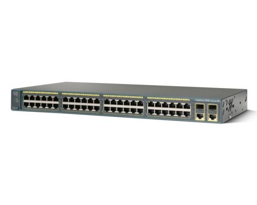 Коммутатор Cisco WS-C2960R+48TC-S