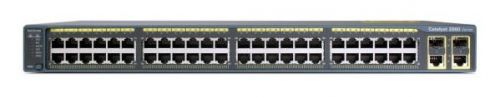 Коммутатор Cisco WS-C2960R+48PST-L