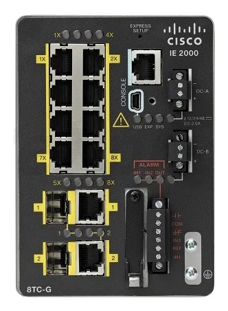 Коммутатор Cisco IE-2000-8TC-G-B