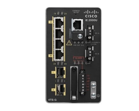 Коммутатор Cisco IE-2000-4TS-G-B