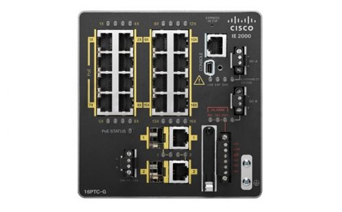 Коммутатор Cisco IE-2000-16TC-G-E